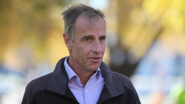 Greens senator Nick McKim, who tried to visit the Manus Island detention centre.