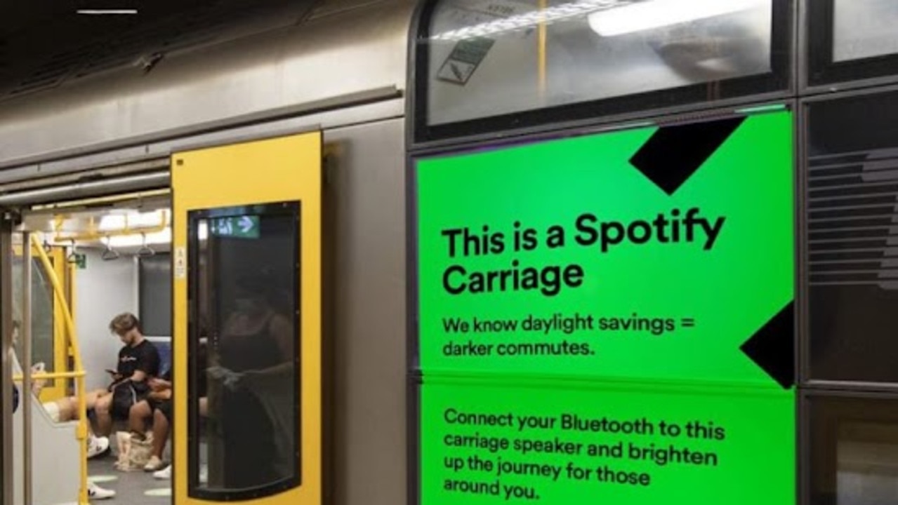 Spotify’s April Fool’s joke has just enrage commuters on CityRail