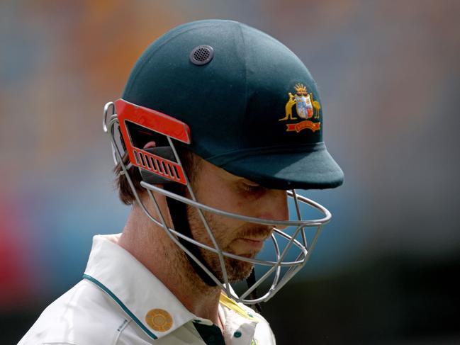 Mitchell Marsh has also missed selection after being dropped for the SGG Test. Picture: AFP