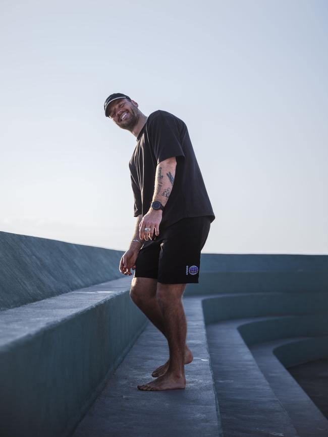 Avid surfer Cameron Mitchell holds a Bachelor of Physiotherapy (Honours) from the University of Newcastle, and a Masters of Environmental Management and Sustainability. Picture: UON/Kristen Zahra