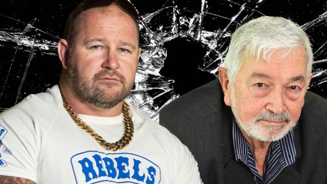If the “sniper” who shot and killed heavyweight Rebels bikie Nick Martin (left) is going to need a killer defence lawyer, he won’t be able to call on notorious winner Colin Lovitt QC.