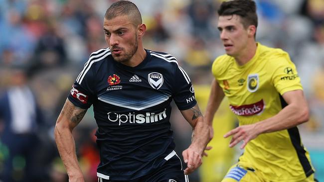 Troisi has shown his best for Victory this season. (Photo by Ashley Feder/Getty Images)
