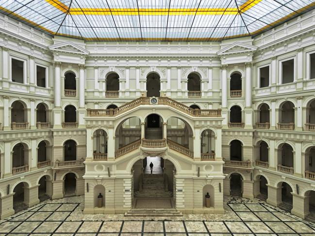 Politechnika Warszawska ... The Warsaw University of Technology is one of the leading institutes of technology in Poland and one of the largest in Central Europe. Picture: Lorenzo Linthout, Italy, Entry, Open, Architecture, 2017 Sony World Photography Awards