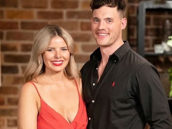 Olivia was matched with Jackson on MAFS, but they split 10 months after their ‘wedding’.