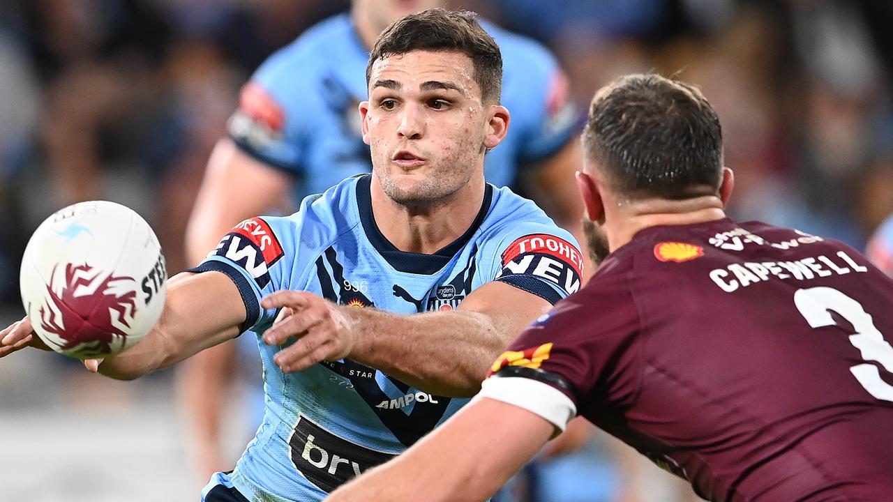 Nathan Cleary shoulder injury: Blues star faces real chance of reinjury ...