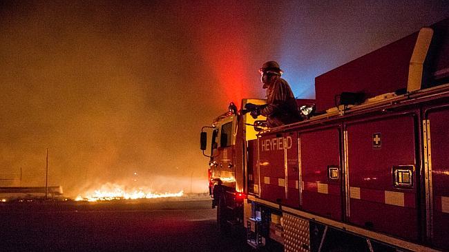  Firefighters were unable to save some properties.