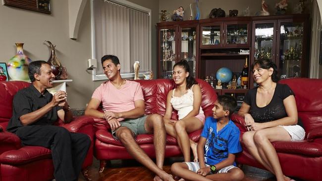 Is Australia racist? Not according to the Delpechitra family. (Pic: Supplied)