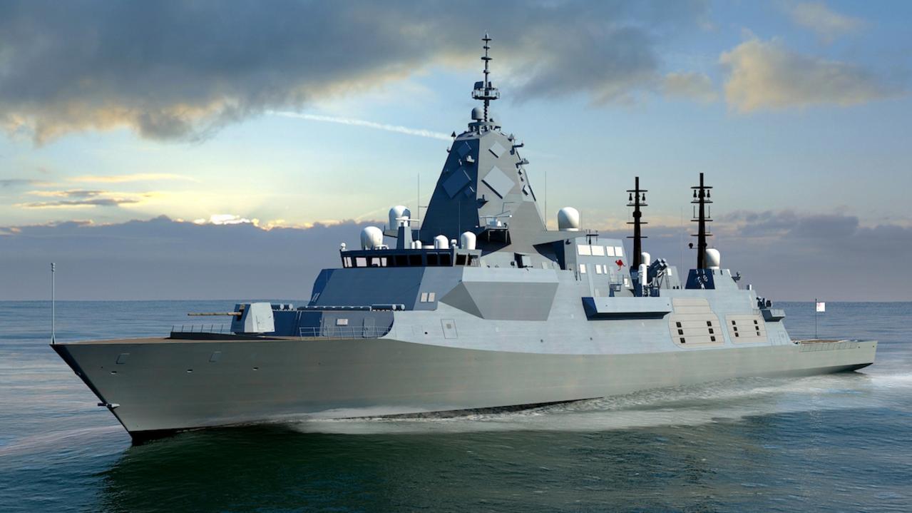 Defence Strategic Review Proposes Smaller, Faster Warships For A ‘more ...