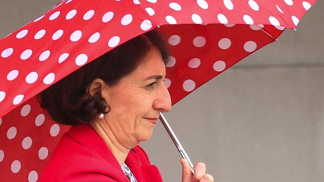 Former NSW premier Gladys Berejiklian. Picture: Gaye Gerard