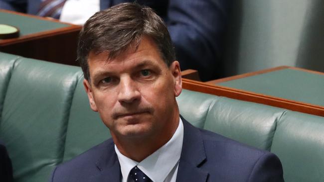 Energy Minister Angus Taylor. Picture: Kym Smith