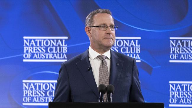 Australian Chamber of Commerce and Industry chief executive Andrew McKellar. Picture: NCA NewsWire / Gary Ramage