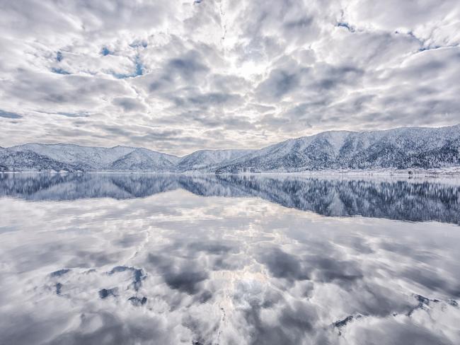 Photo and caption by Takahiro Bessho / National Geographic Travel Photographer of the Year Contest The Mirror. Lake Yogo, called 