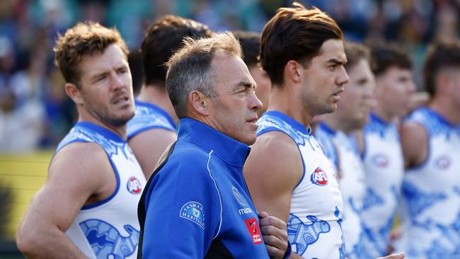Alastair Clarkson and the Kangaroos have also refused to work with Cornes. (Photo by Michael Willson/AFL Photos via Getty Images)