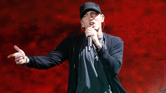 Megastar rapper Eminem heading Down Under for gigs in Sydney, Melbourne ...