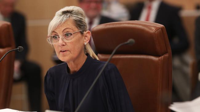 Attorney-General Elise Archer defended the reforms. Picture: Nikki Davis-Jones