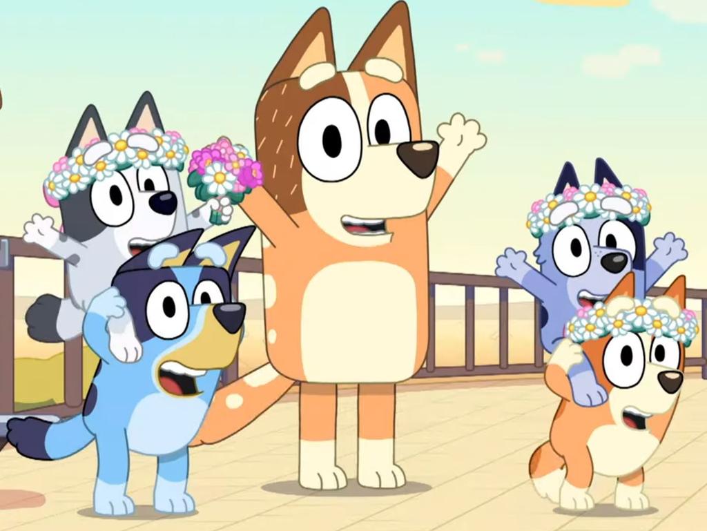 ** EMBARGOED UNTIL 8.30AM SUNDAY 14TH APRIL ** The world premiere of The Sign, the hotly anticipated 28-minute special Bluey episode, will air Sunday 14 April at 8am on ABC Kids and ABC iview. SUPPLIED