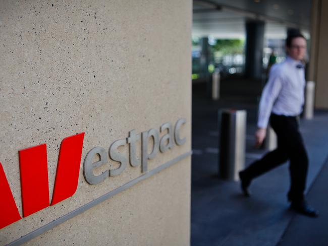 Generic of exterior of the Westpac bank building on Kent Street in the Sydney CBD.