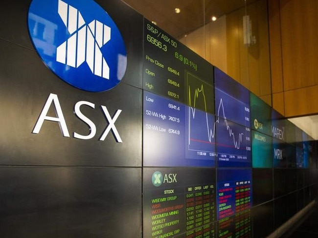 Generic ASX. Picture: NCA NewsWire / Christian Gilles