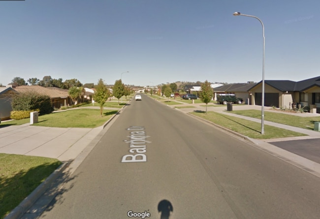 Barrima Drive was where the incident took place. Picture - Google Street View.