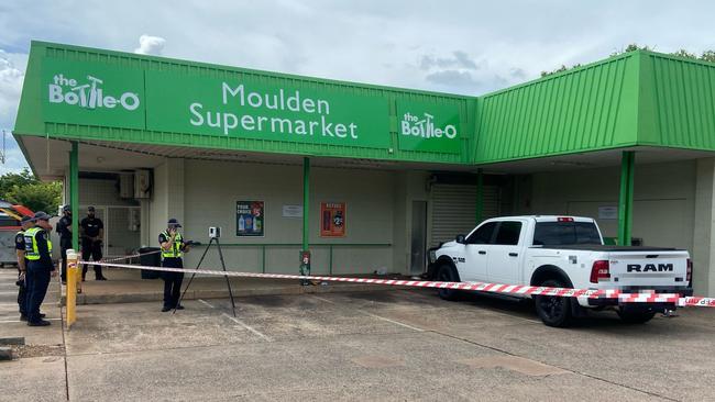 Police are investigating after a child was involved in a fatal crash in a Palmerston carpark on Moulden Terrace, on Tuesday December 20.