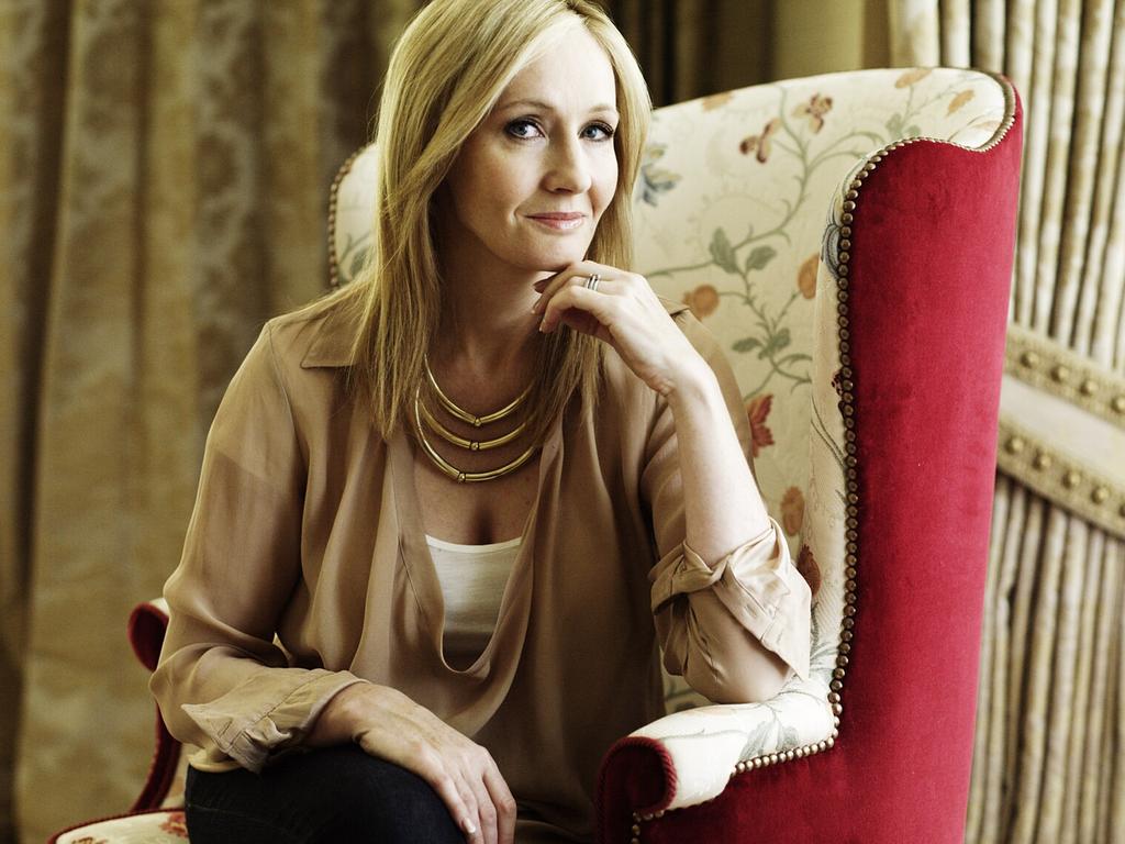 JK Rowling is under fire over a tweet many consider transpobic. Picture: Supplied