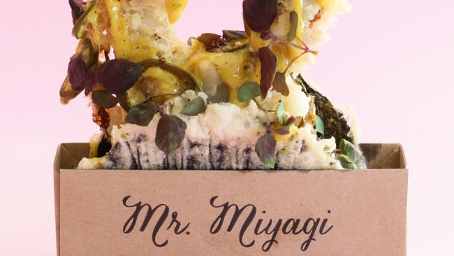 Mr Miyagi Spider Crab Taco