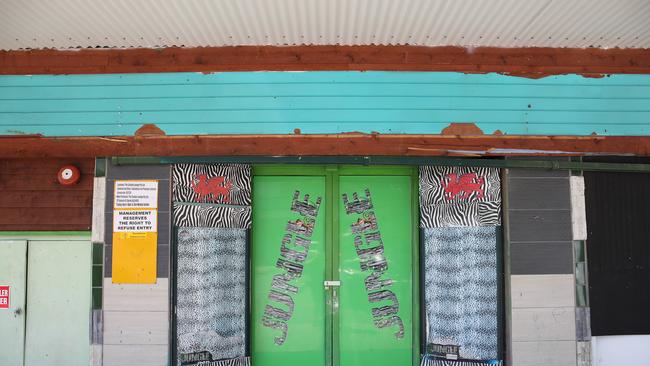 The former Mad Cow and Casbah nightclub on Spence Street. The building is owned by Chinese property investor Benny Wu. PICTURE: BRENDAN RADKE