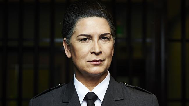 Pamela Rabe joins Wentworth as Joan “The Freak’ Ferguson. Supplied by Foxtel