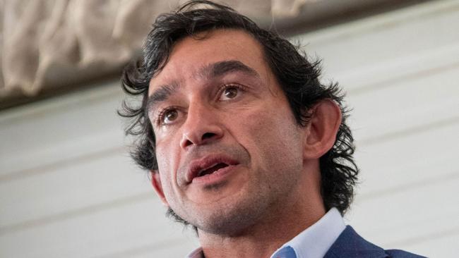 Johnathan Thurston is an Indigenous and rugby league icon.