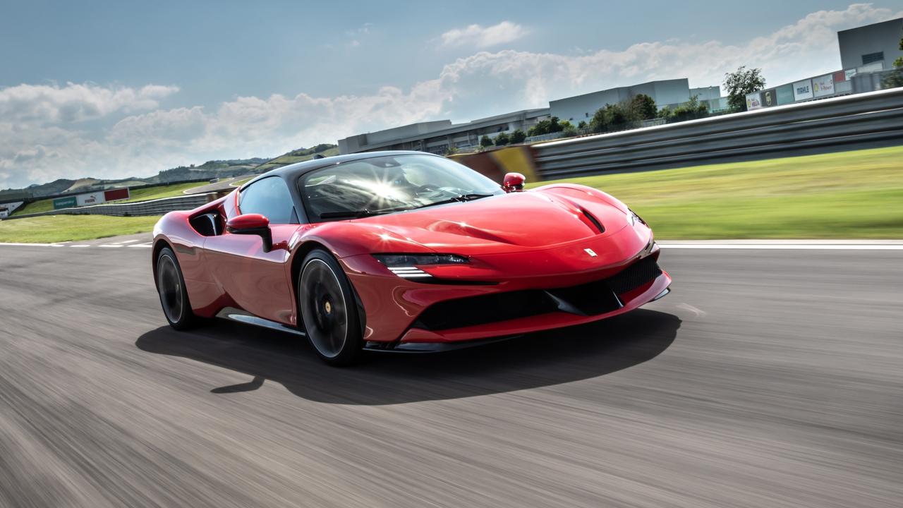 The SF90 Stradale cost more than $1m.