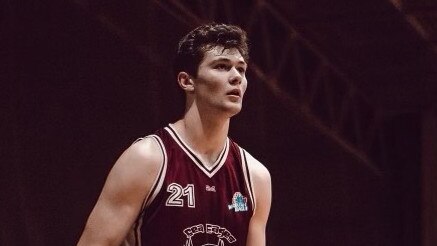 Basketball star Luca Ace-Nasteski. Pic: Supplied