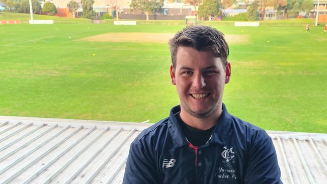 Former Footscray player Jonah Koch has been named Yarraville's new coach. Photo: Supplied.