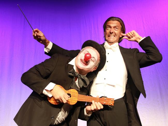 <i>The Conductor and the Clown </i>will be at the Spot On Children's Festival on October 5.