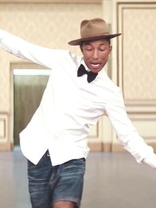 Pharrell Williams. Picture: Sony