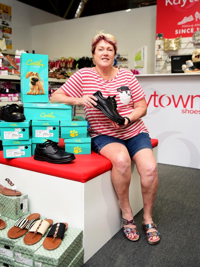 Kaytown Shoes has opened a 2nd location at Fairfield Central. Co Owner/ Operator Terry Stevens