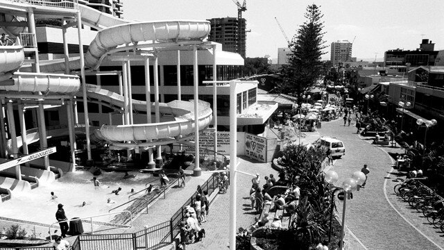 The way many remember Surfers Paradise.