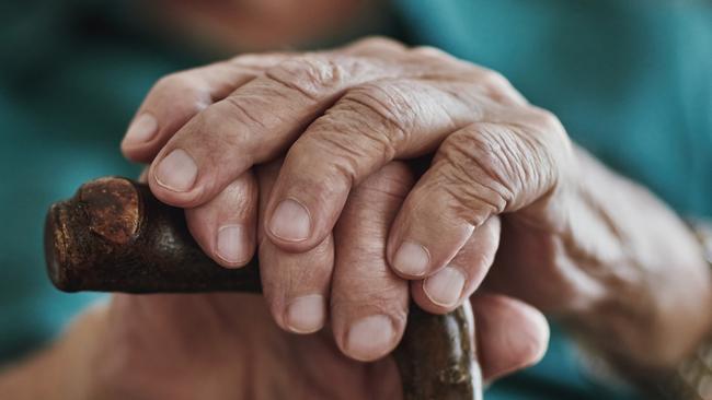 A man has been jailed for leaving his elderly mother to die in squalor while his de facto partner claimed a carers payment. Picture: iStock