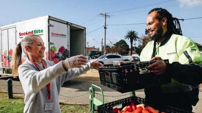 HELPING OUR COMMUNITIES: Australia's largest specialist food rescue organisation, SecondBite, has released its 2020 social impact report. Picture: Second Bite