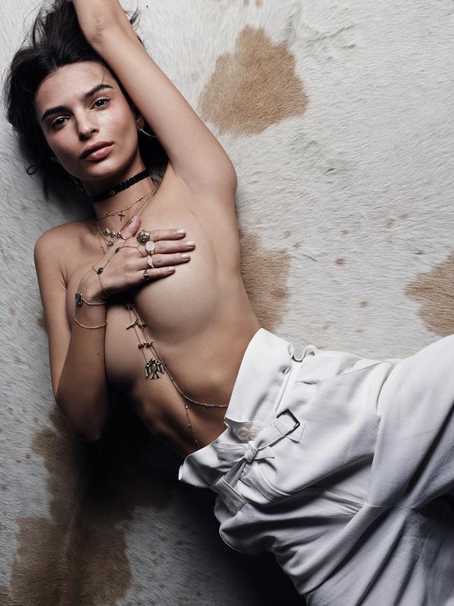 “There is so much room for personal style in Jacquie's jewellery," said Ratajkowski.