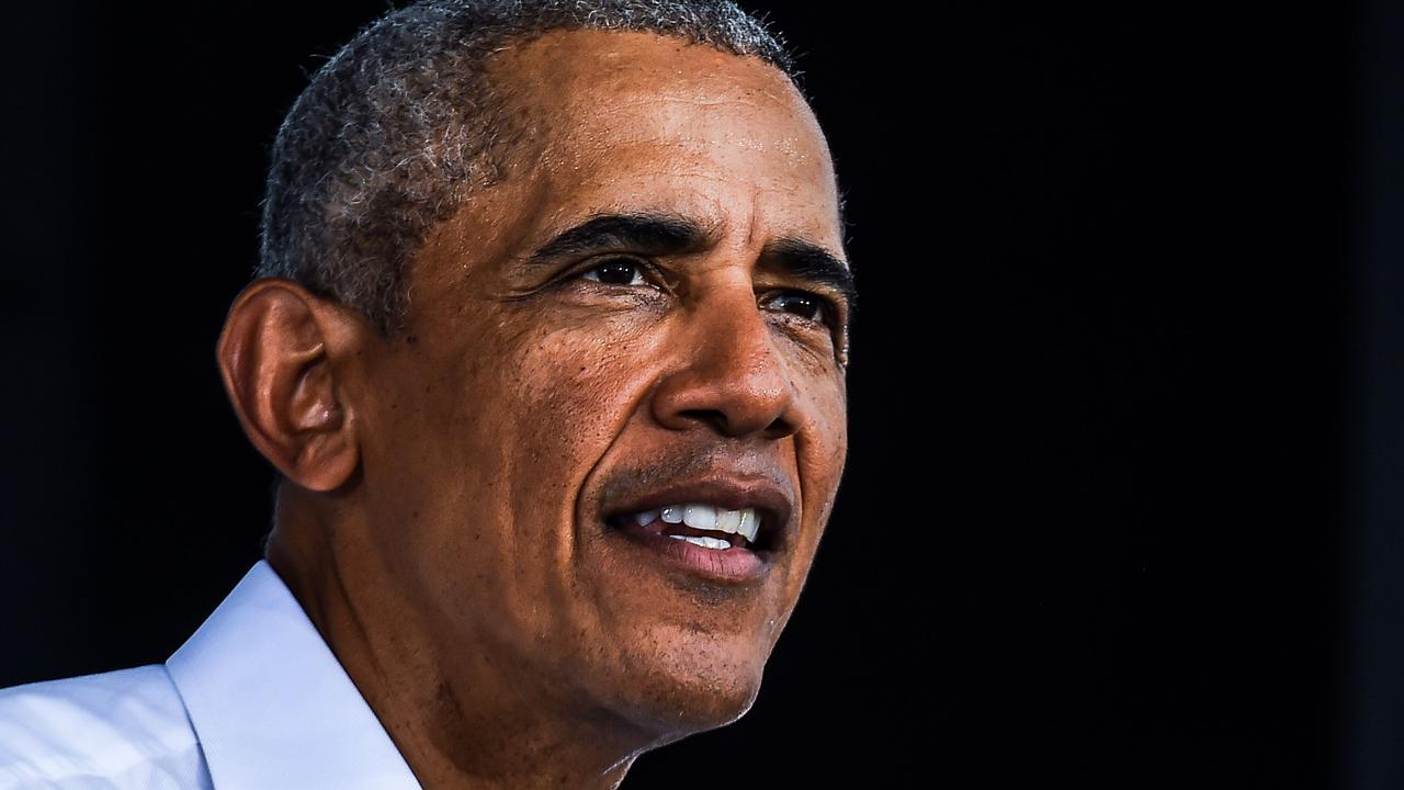 Former US President Barack Obama. Picture: Chandan Khanna/AFP