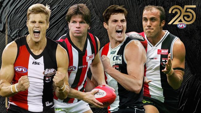 St Kilda's team of the century