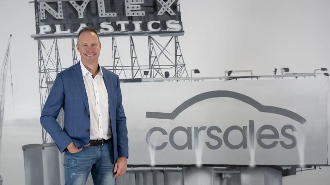 Carsales managing director Paul Barlow used his professional footy experience to rise to the top of one of Australia’s most historically disruptive companies.