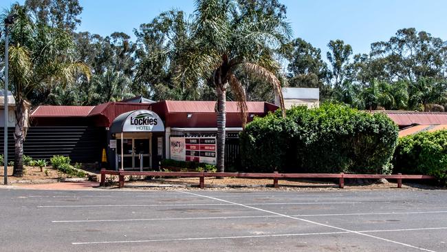 Leppington’s Lockies Hotel may soon undergo a major $22 million redevelopment. Picture: Monique Harmer