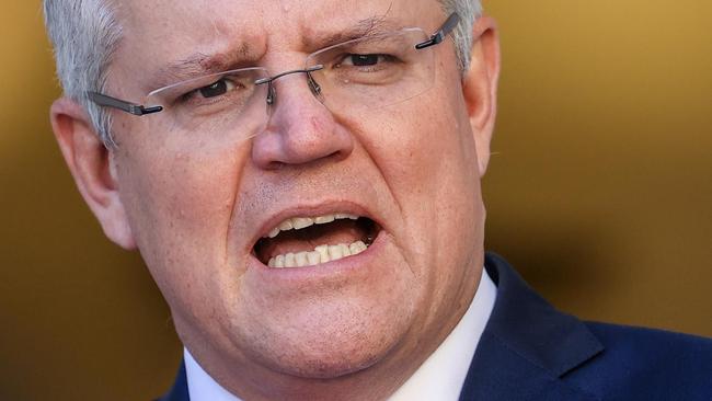 Prime Minister Scott Morrison Announces Suspension Of Extradition Policy With Hong Kong