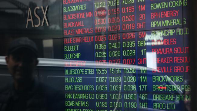 Wall Street turned lower just as the market closed as recession concerns continue to weigh on the market. Picture: Gaye Gerard / NCA Newswire