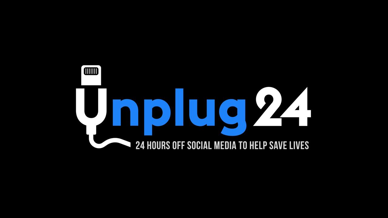 Unplug24 is a movement to have a 24-hour break from social media on October 24. Picture: Supplied