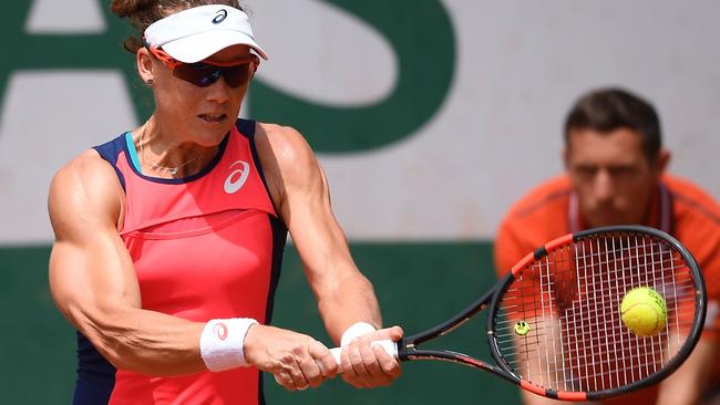Samantha Stosur could be in some doubt for Wimbledon.