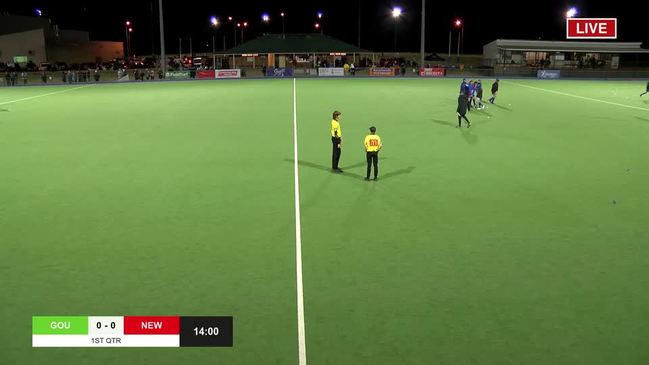 Replay: NSW Under 15 Boys Hockey State Champs - Goulburn District v Newcastle 1