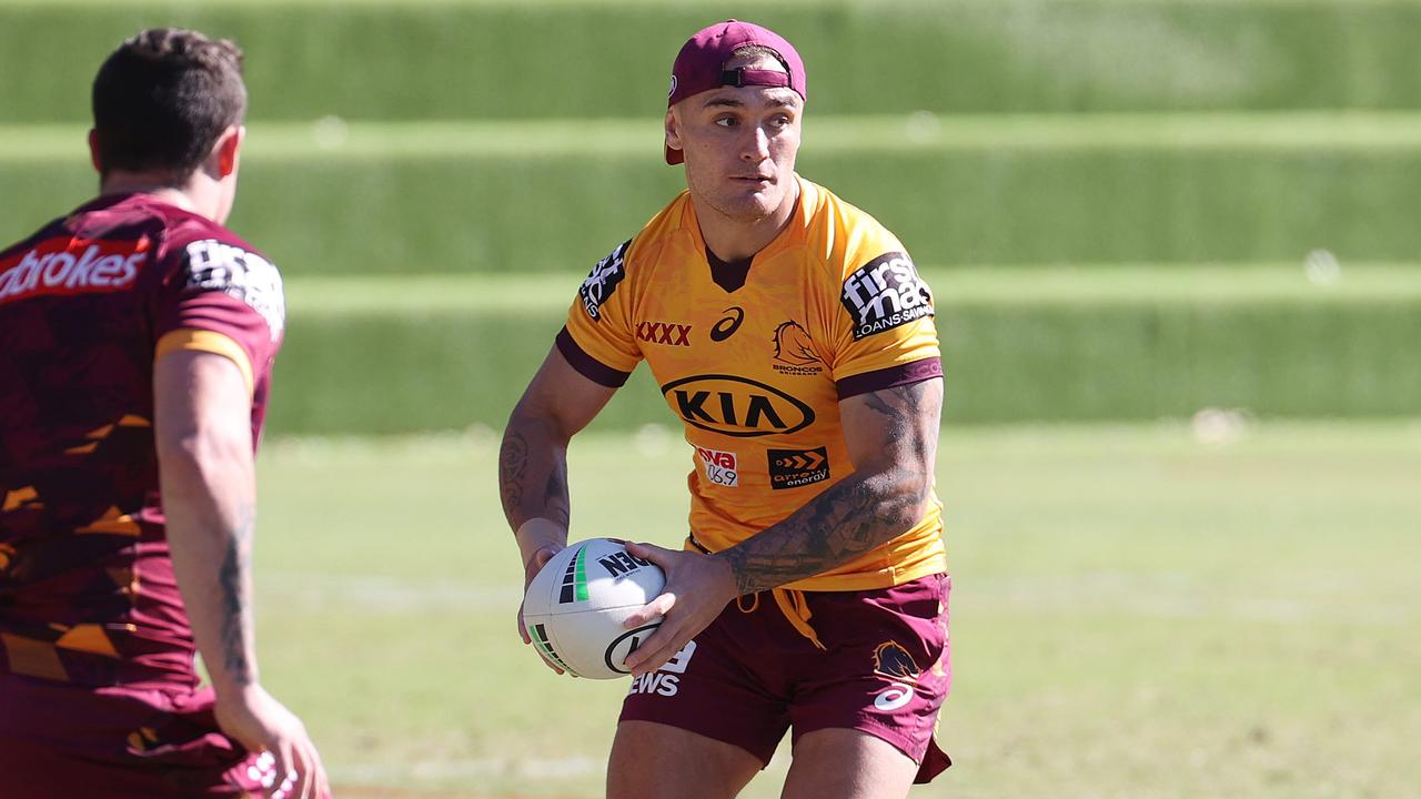 Danny Levi is keen to secure a new deal at the Broncos. Picture: Liam Kidston