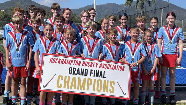 Wanderers enjoyed a clean sweep in the Rockhampton Hockey junior grand finals, and won four of the six senior deciders in 2023.